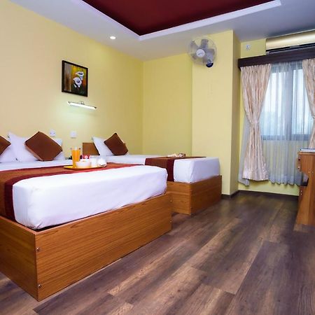 Oyo 105 Hotel Travel Inn Kathmandu Exterior foto