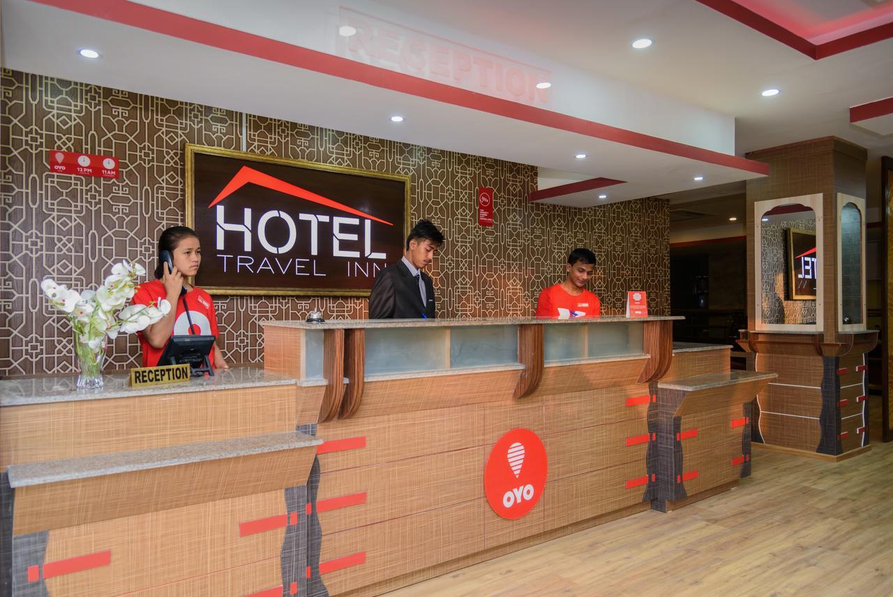 Oyo 105 Hotel Travel Inn Kathmandu Exterior foto