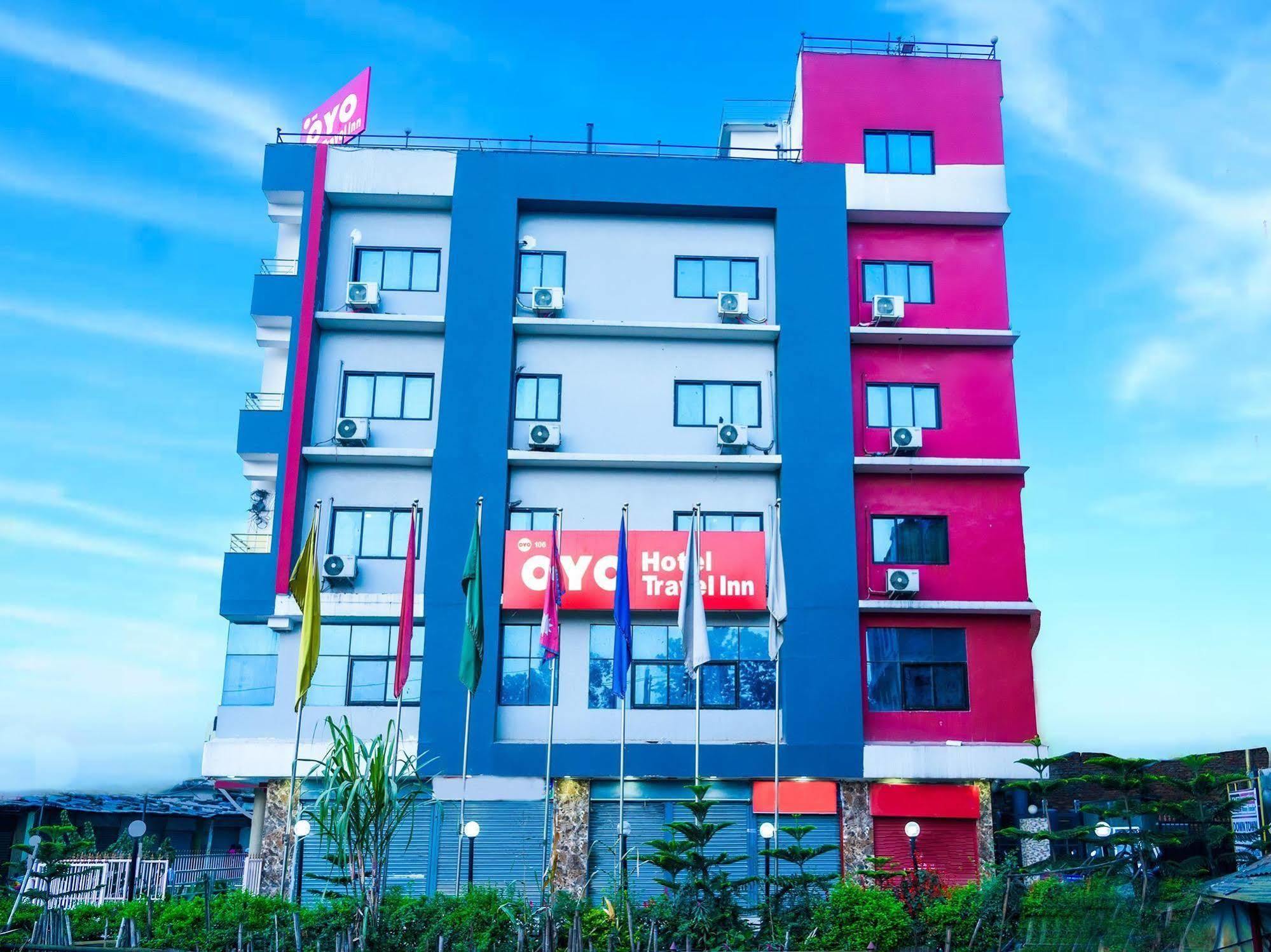 Oyo 105 Hotel Travel Inn Kathmandu Exterior foto