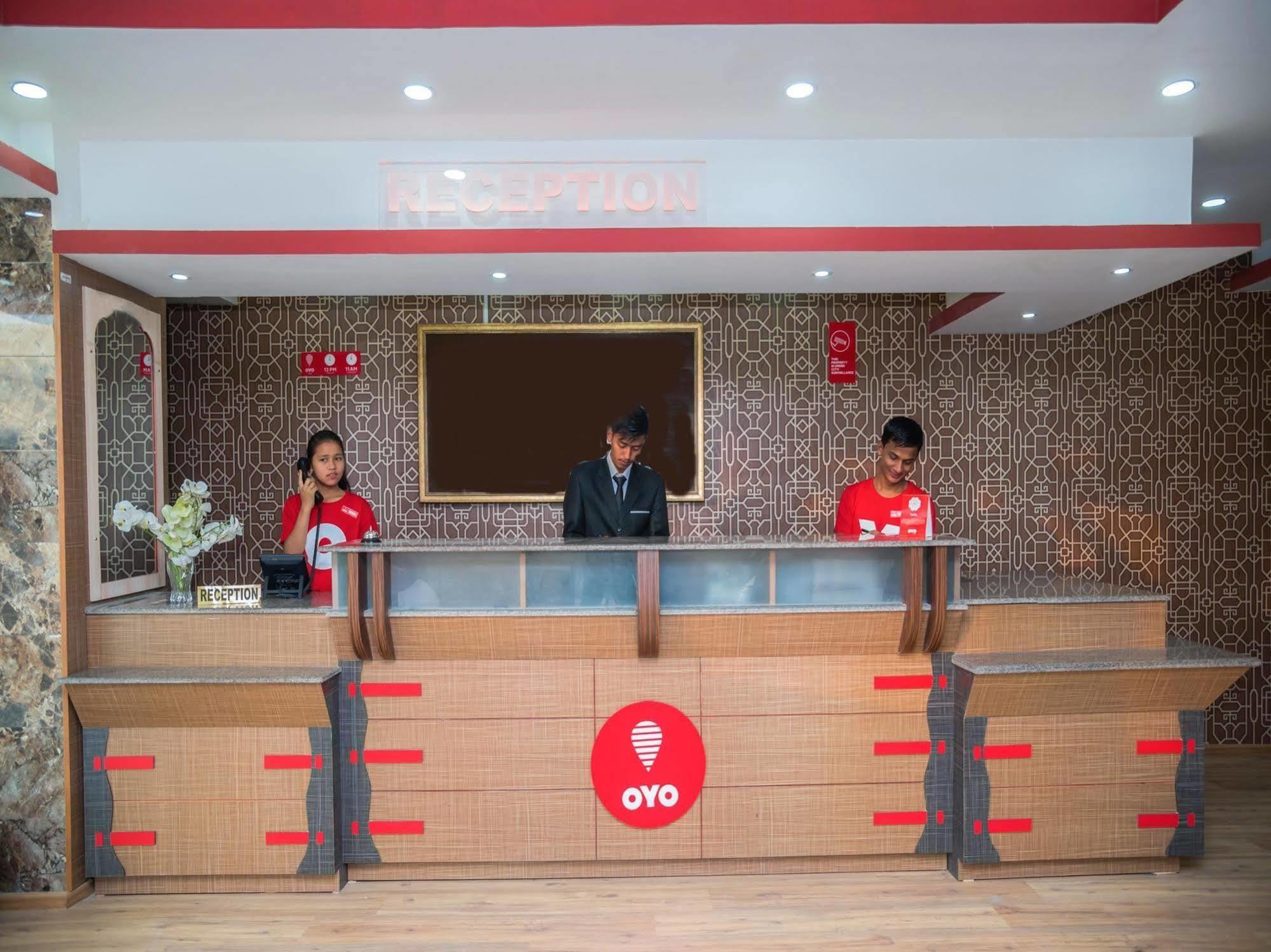 Oyo 105 Hotel Travel Inn Kathmandu Exterior foto