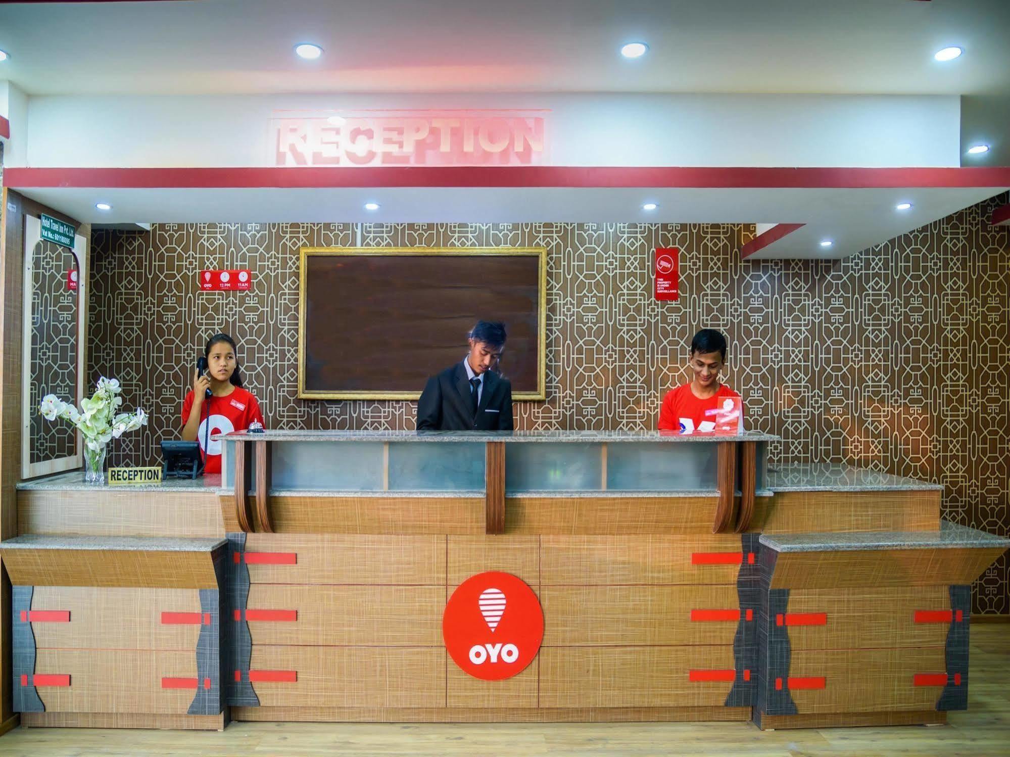 Oyo 105 Hotel Travel Inn Kathmandu Exterior foto