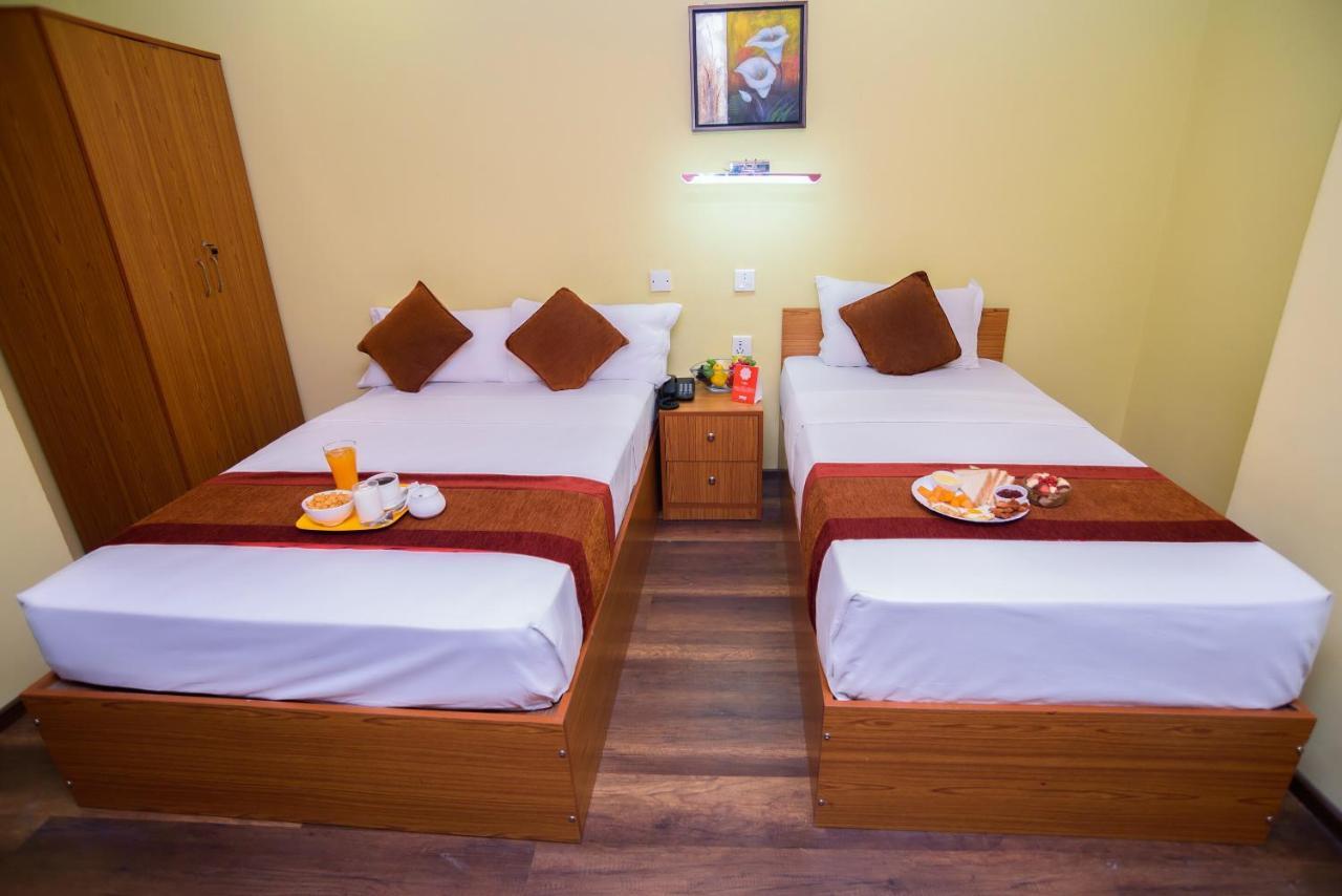 Oyo 105 Hotel Travel Inn Kathmandu Exterior foto