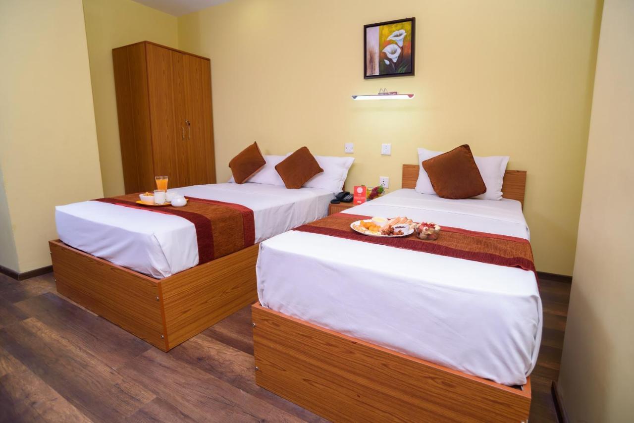 Oyo 105 Hotel Travel Inn Kathmandu Exterior foto